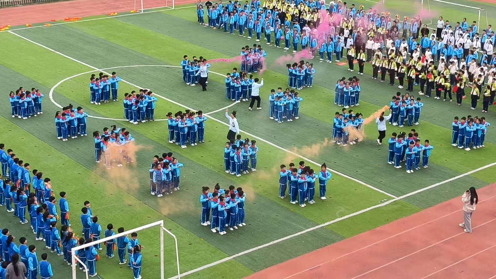 阳光运动，快乐成长——记我校第十二届秋季…