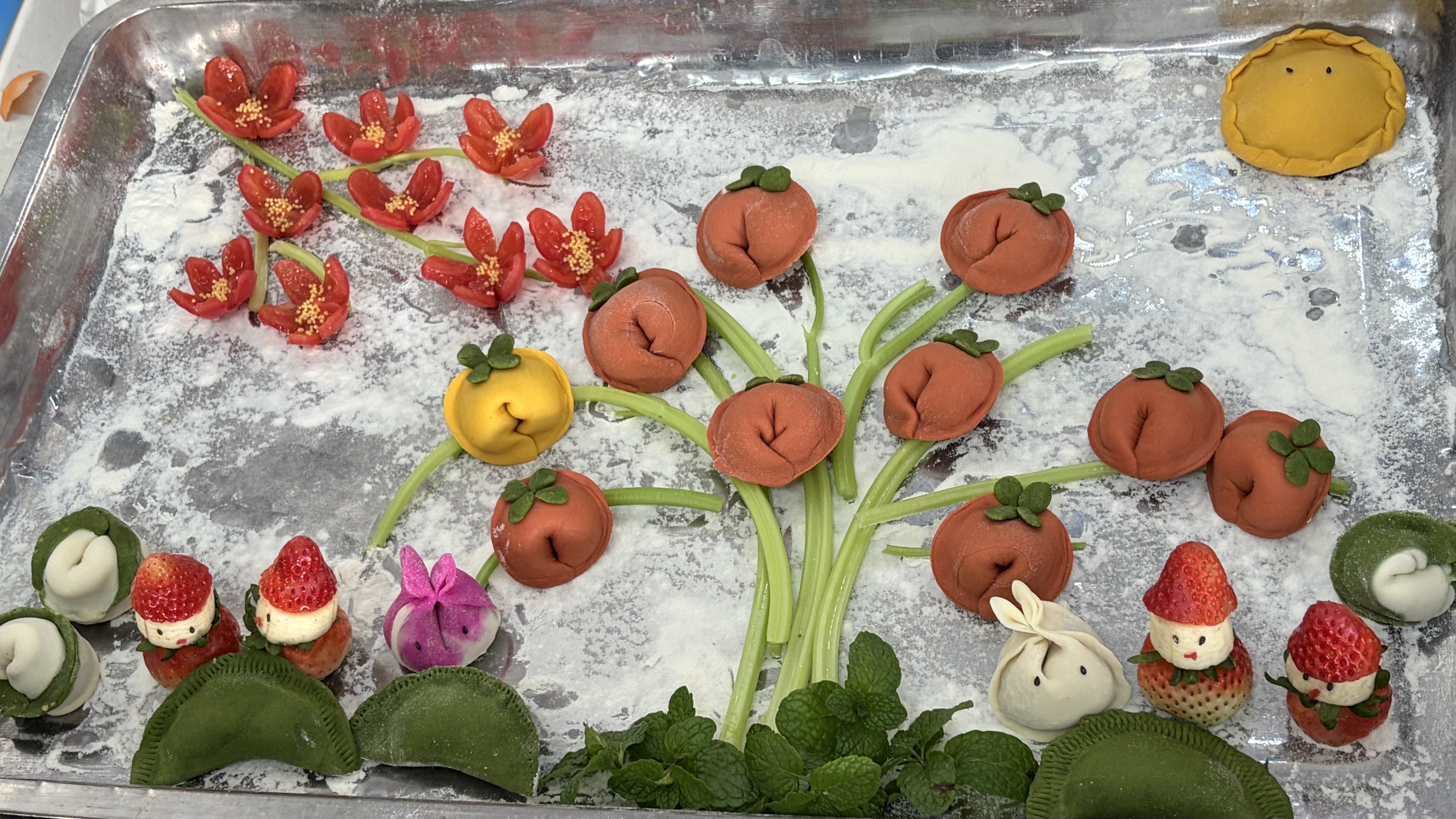 情暖冬至，爱满园丁