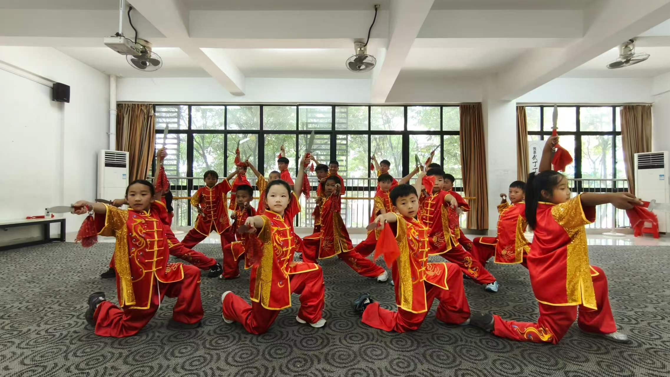 特色课程——精武社团
